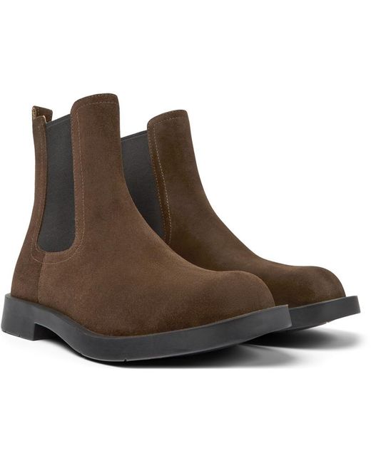 Camper Brown Ankle Boots for men