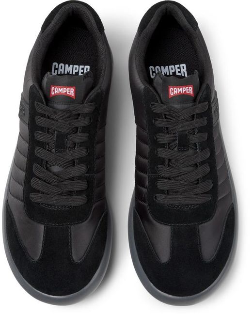 Camper Black Recycled Pet Sneakers for men
