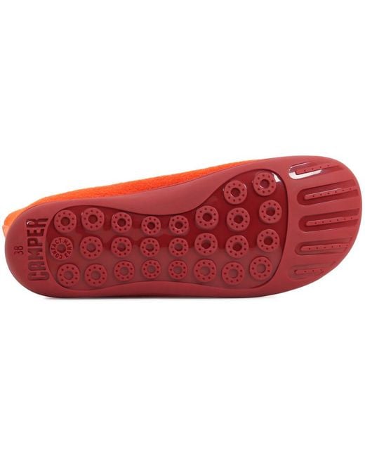 Camper Red Wabi