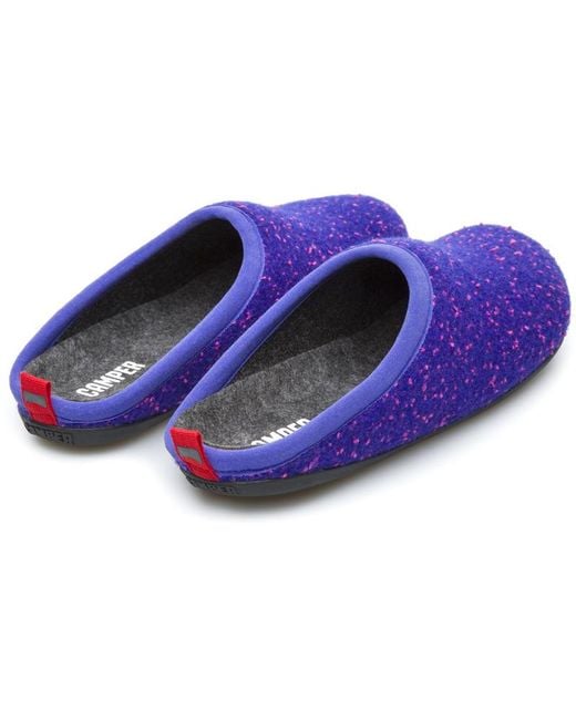 Camper Purple Slipper