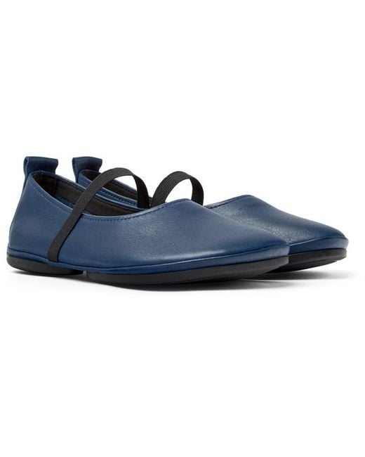 Camper Blue Ballerinas
