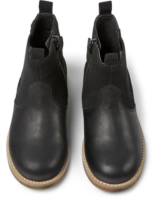 Camper Black Savina