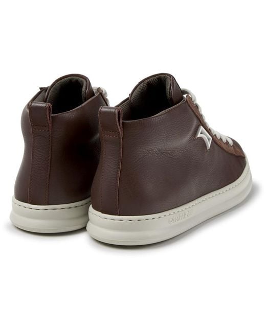 Camper Brown Ankle Boots for men