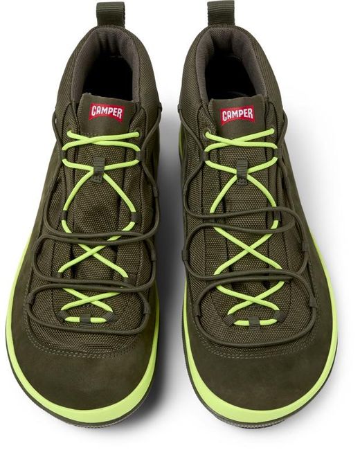 Camper Green Ankle Boots for men