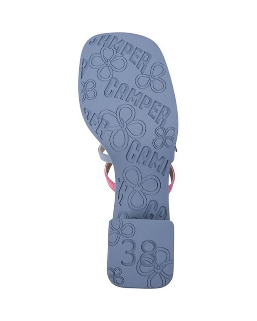 Camper Blue Sandals