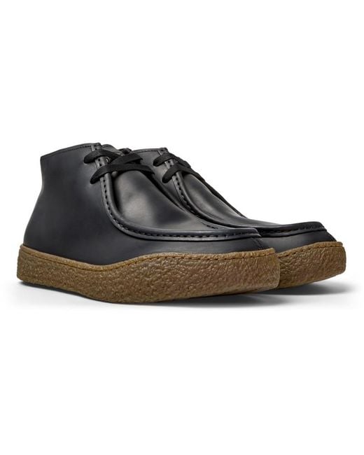 Camper Black Ankle Boots for men