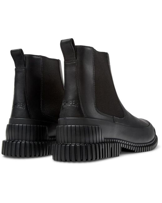 Camper Black Ankle Boots for men