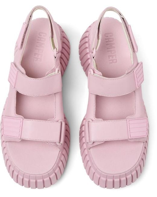 Camper Pink Sandals