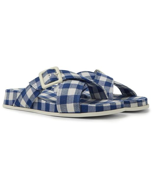 Camper Blue Sandals