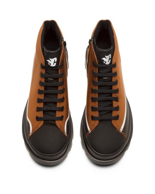 camper twins ankle boots