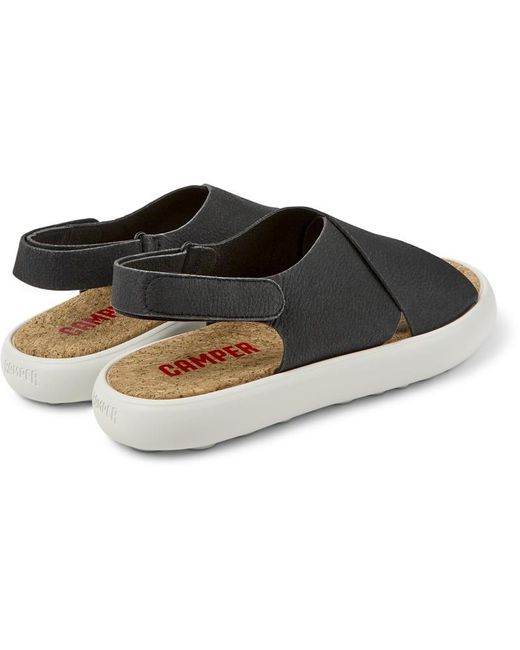 Camper Black Pelotas Flota for men