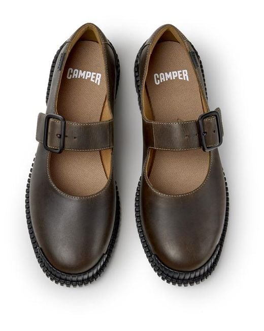 Camper Black Ballerinas