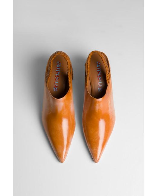 Camper Orange Elegante Schuhe