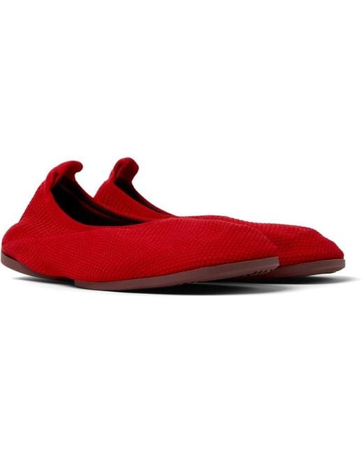 Camper Red Formal Shoes