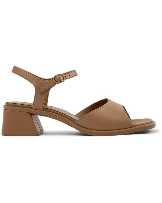 Camper Brown Sandalen