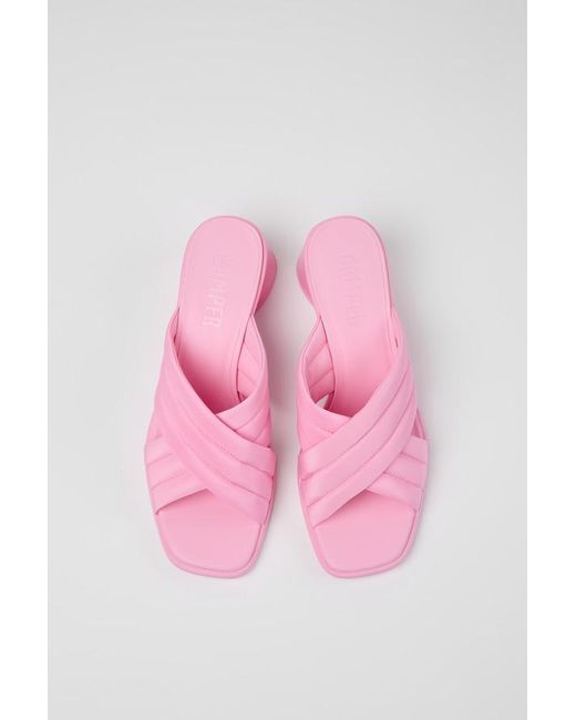 Camper Pink Sandals