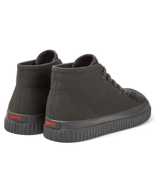 Camper Black Peu Roda