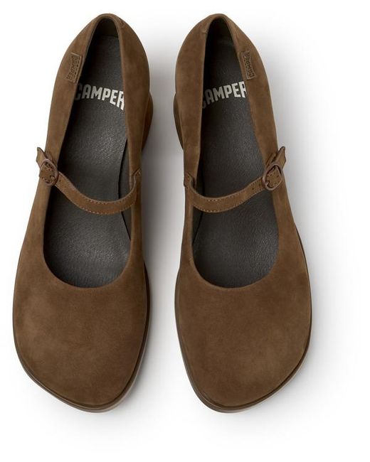 Camper Brown Formal Shoes