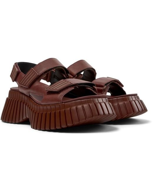 Camper Brown Sandals