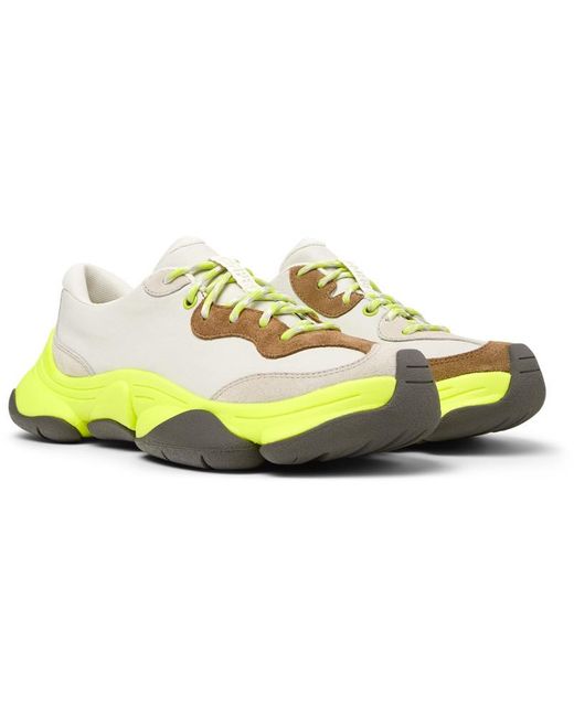 Camper Yellow Casual
