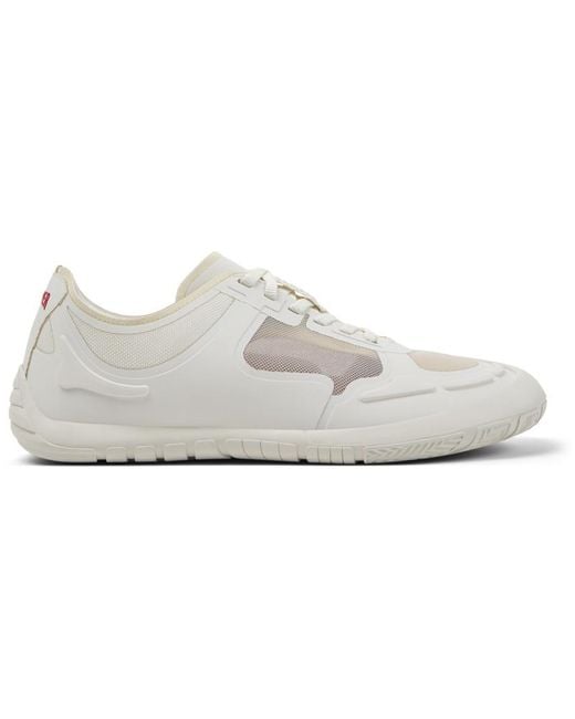 Camper White Path
