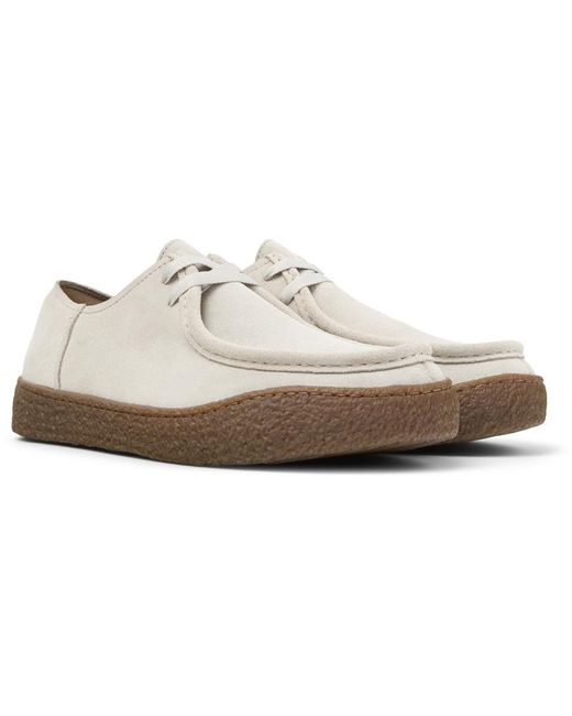 Camper White Peu Terreno for men