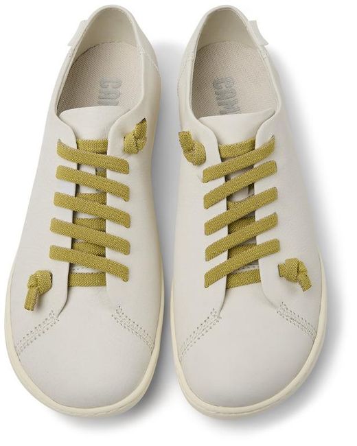 Camper White Peu