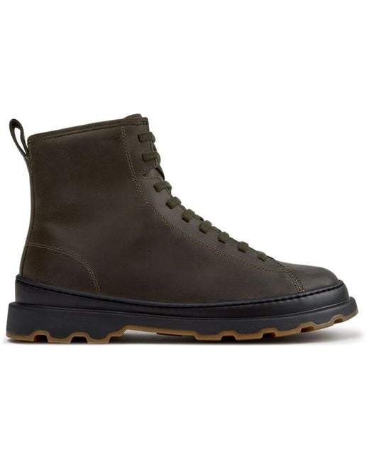 Camper Black Ankle Boots for men