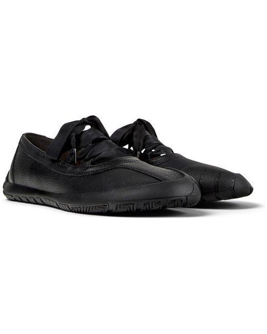 Camper Black Ballerinas