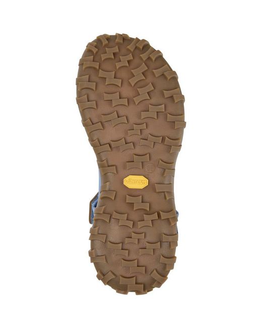 Camper Blue Sandals
