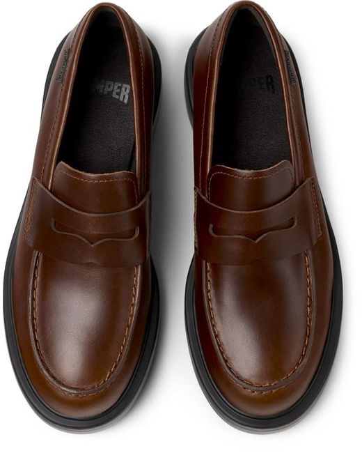 Camper Brown Casual