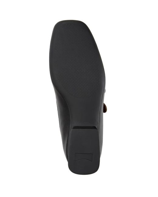 Camper Black Ballerinas