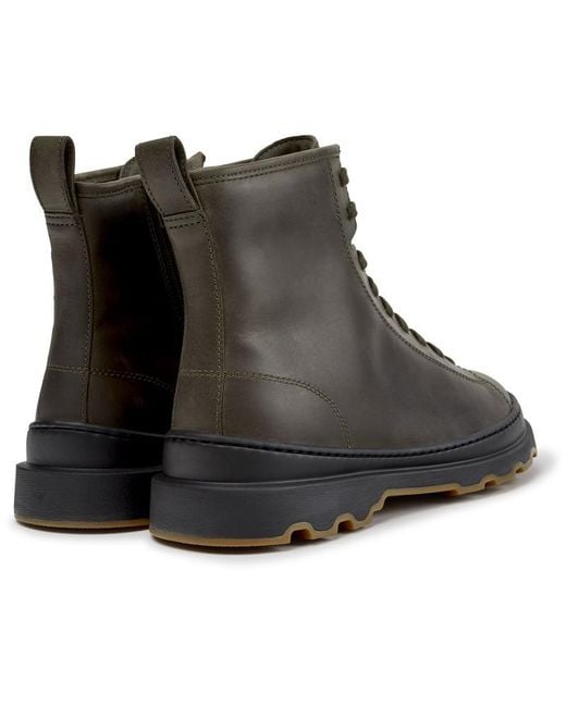 Camper Black Ankle Boots for men