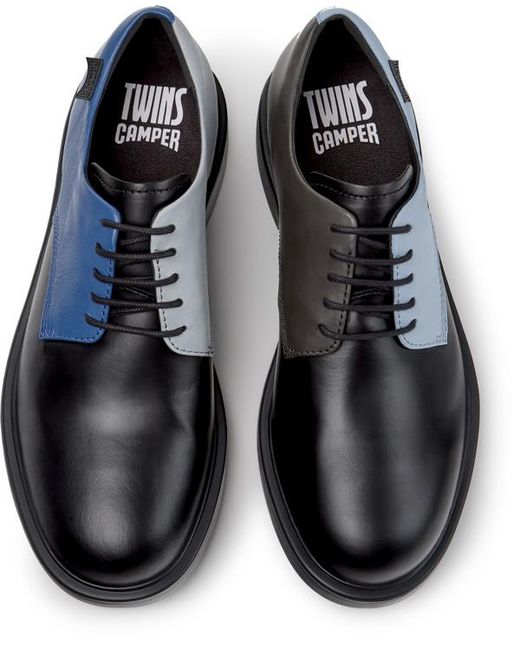 Camper Blue Formal Shoes for men