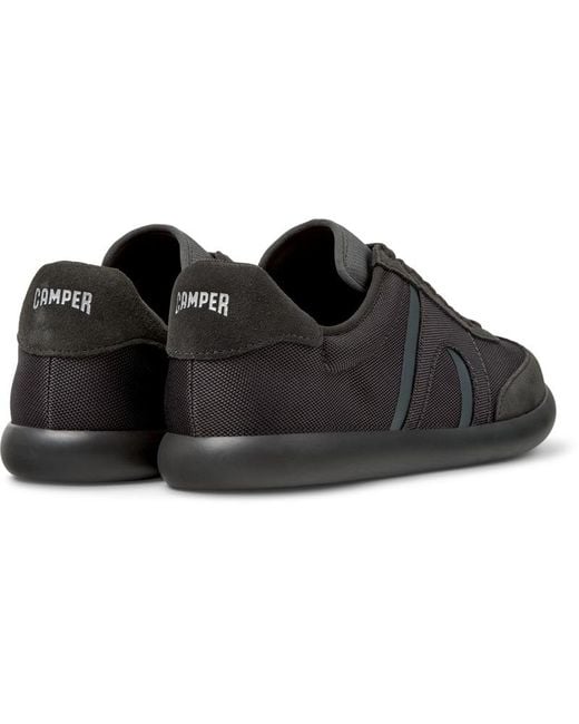 Camper Black Pelotas Soller for men
