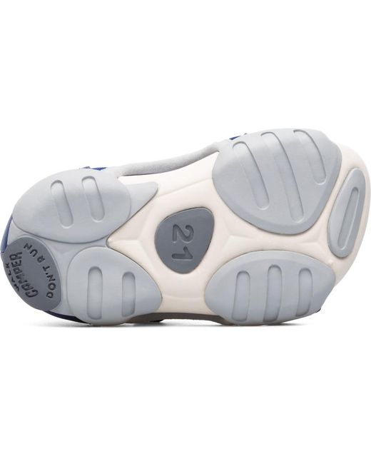 Camper Blue Ous
