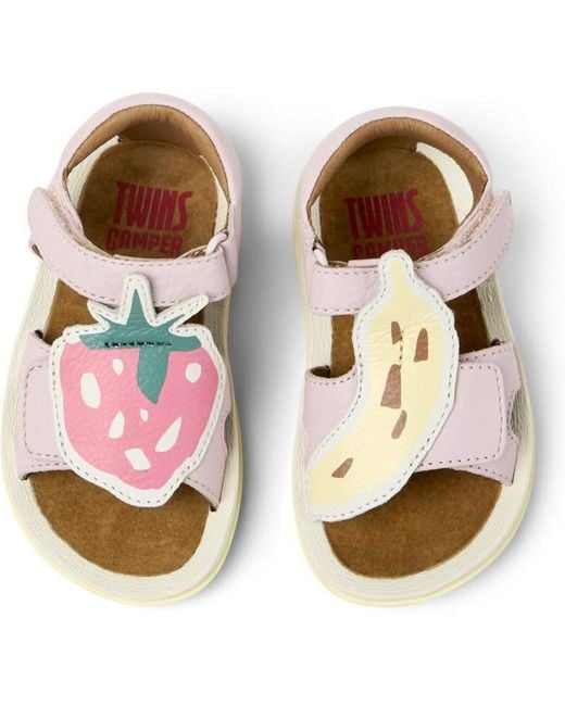 Camper Pink Twins
