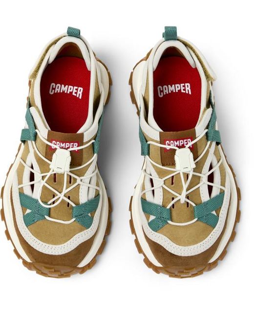 Camper Blue Drift Trail