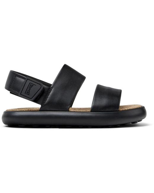 Camper Black Sandals