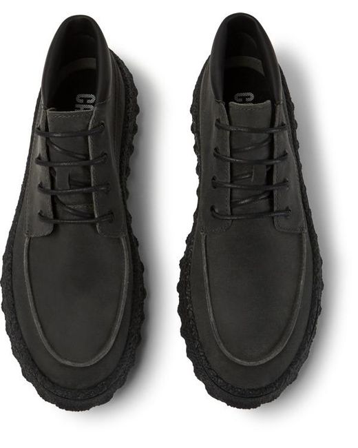 Camper Black Ankle Boots for men