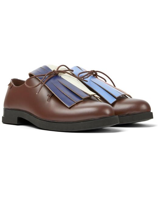 Camper Blue Formal Shoes