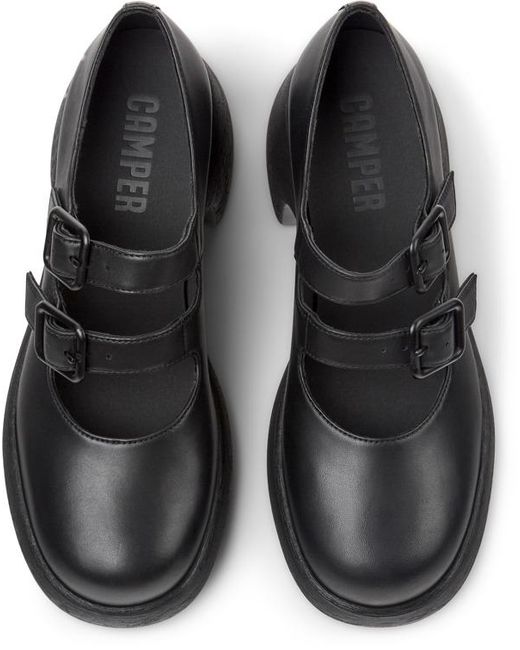 Camper Black Formal Shoes