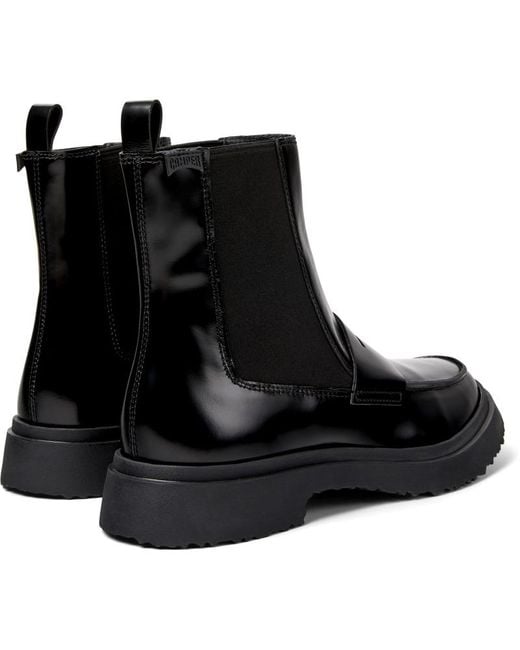 Camper Black Ankle Boots for men