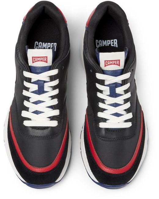 Camper Blue Drift Trainers for men