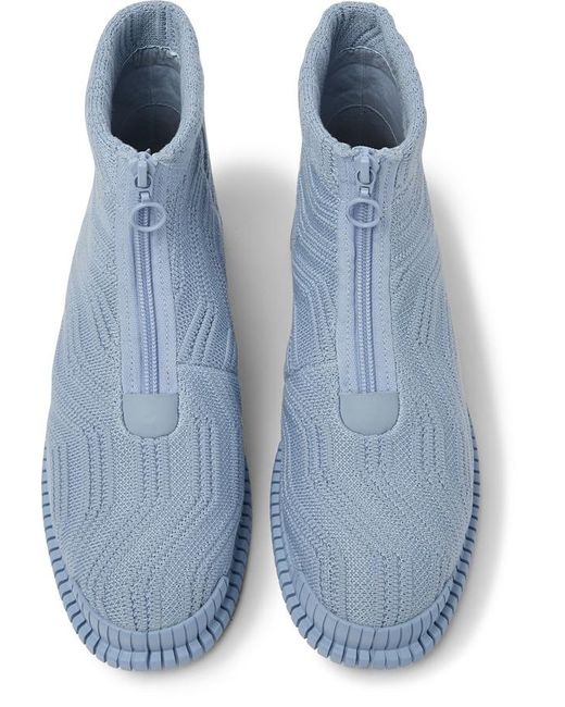 Camper Blue Helle stiefelette