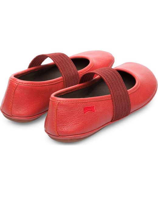 Camper Red Right