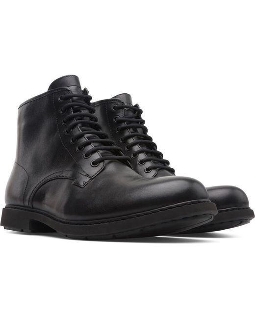 Camper Black Ankle Boots for men
