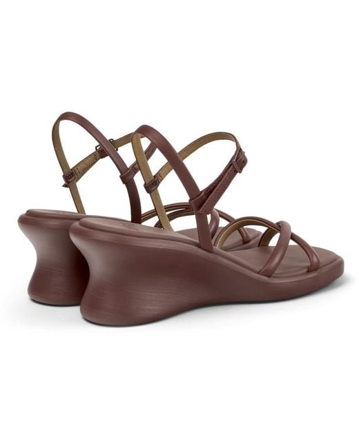 Camper Brown Sandals