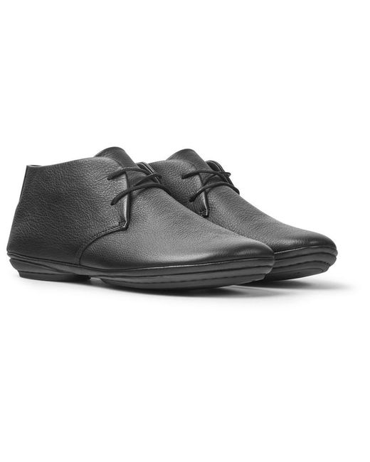 Camper Black Ankle Boots