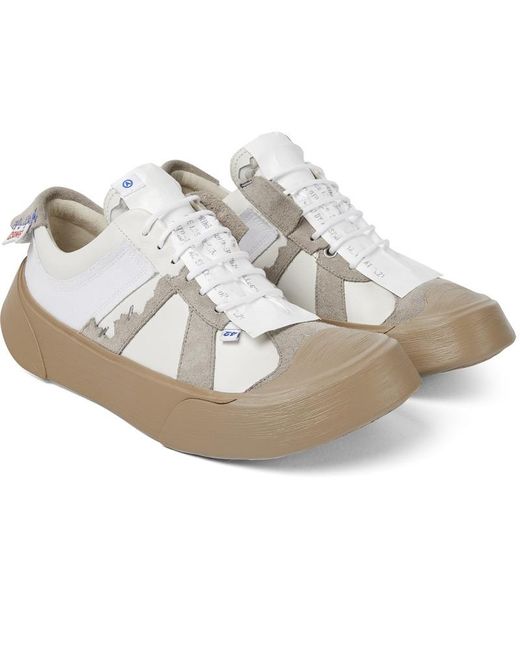Camper White Sneakers